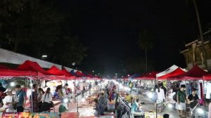 Wonderful Laos: Королевство Лаос. Ночной рынок Луанг-Прабанга. Лаосская еда и музыка