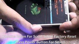 Motorola Droid Razr M XT 907 | Hard Reset | No Command Fix