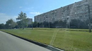 Харьков. Салтовка. Проспект тракторостроителей- Бучмы. Сегодня