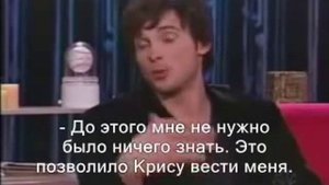 Tom Welling Interview with Carson Daily (RUS) / Том Веллинг Интервью