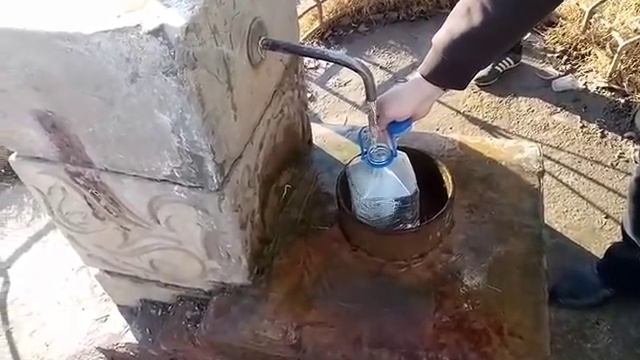 Горячий источник Саки