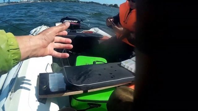 Рыбалка в Балтийске. Судак на джиг. Когда не взяли с собой подсак! смотреть онлайн