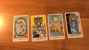 Где я встречу свою Любовь? Таро.