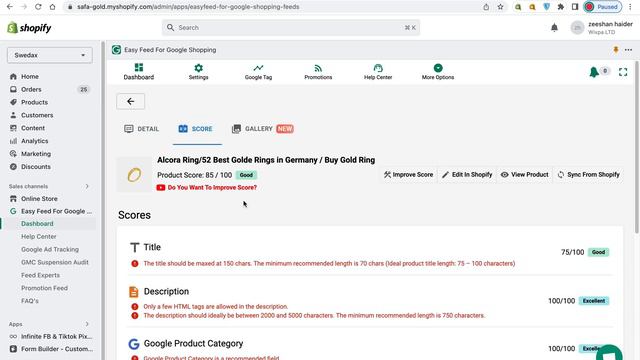Optimize Your Google Shopping Feed Data in Google Merchant Center (GMC) | Easyfeed смотреть онлайн