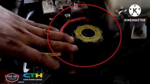 Befor repair ABS Lexus 450H ជួសជុលដុំABS