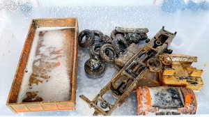 Реставрация Модели Грузовика МАЗ 5335.