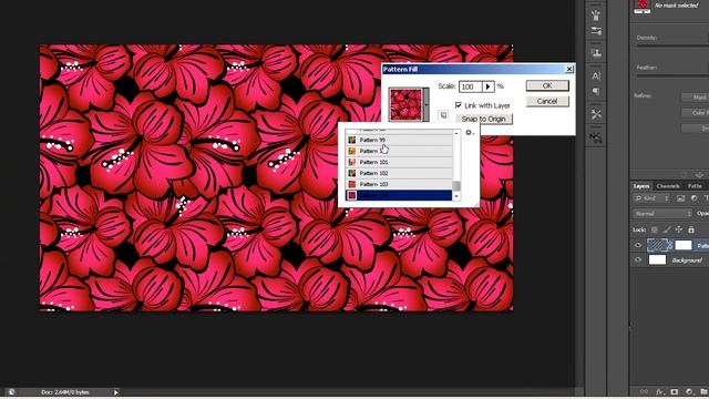 How to Download and Install Patterns in Photoshop ( in Tamil with Esubs ) смотреть онлайн