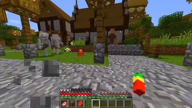 ?Майнкрафт, но РЕБЁНОК СТАЛ ЗОМБИ! смотреть онлайн