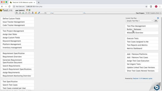 TestLink Tutorial #6 - Executing TestCases in TestLink