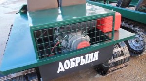 Обзор моделей вездеходов Добрыня
