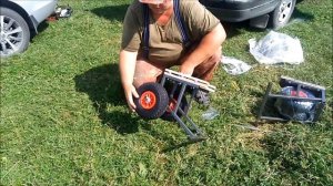 Тележка под мотор.