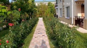 Пансионат "Экспресс" Арабатская Стрелка Херсонская область. Посёлок Счастливцево.