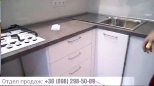 Кухня Белый Soft Touch