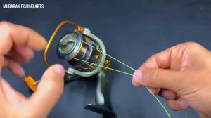 Best Way To Tie Fishing Line To Any Reel  First Aired On YouTube platform