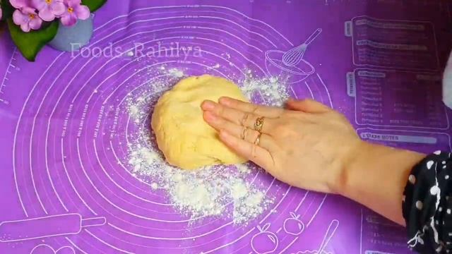 ВСЕ ОБАЛДЕЛИ, когда попробовали этот рецепт. ТАКИЕ В МАГАЗИНЕ НЕ КУПИШЬ! Foods_Rahilya смотреть онлайн