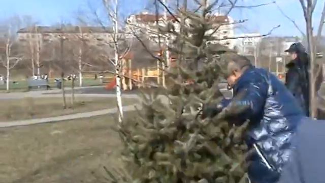 Субботник в районе Люблино часть 5 смотреть онлайн