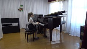 "Этюд" автор А. Жилинский исполняет Ватажникова Лиля