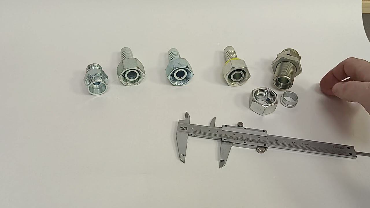 Стандартные европейские соединения и их отличие от российских стандартов ( Велмаш) смотреть онлайн