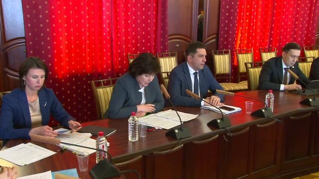 Заседание комитета по социальным вопросам 30.03.2022
