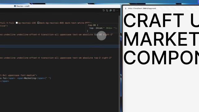Lofi and Code with Me :: Building a Hero Component :: Next JS 14 / Tailwind / Typescript :: 005 смотреть онлайн