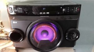 LG XBOOM OM4560 20/06/2018