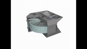 Регенеративный вращающийся воздухоподогреватель (РВП)