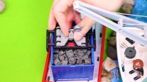 Игрушечный город - изучаем городскую и строительную технику