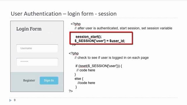 PHP / MySQL Course 14 - Security on the Web