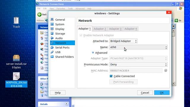 virtual box on linux || نظام وهمي علي لينكس смотреть онлайн