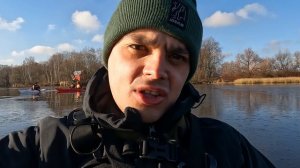 На каяках через льды | Зимний каякинг