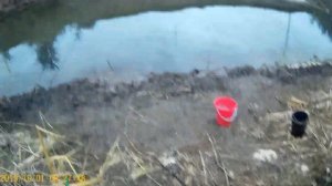 Ловим на бомбарду! Ловля щуки и окуня на поплавочную удочку. Рыбалка в Оренбургской области.