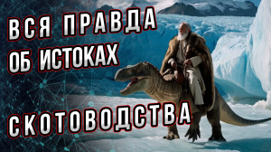 Как и когда наши пращуры одомашнили скот? Цикл - загадки цивилизации. Андрей Буровский