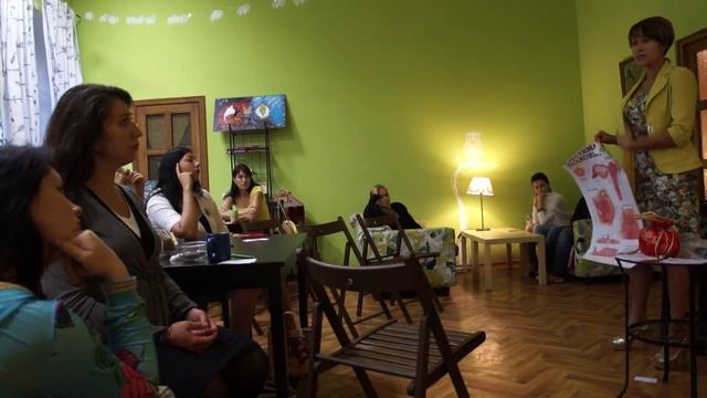 Мастер-класс по вумбилдингу