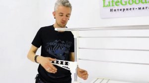 Вертикальная сушилка для белья 0401B: инструкция по сборке, обзор от Интернет магазина LifeGoods.kz