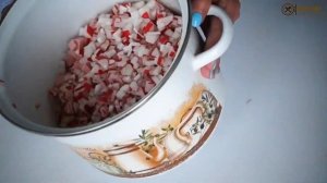 ОКРОШКА на квасе / Вкусный рецепт окрошки