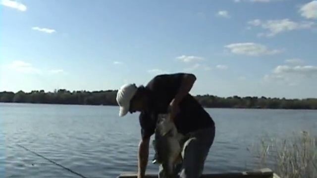 fish, 3-4 huge 10 pounder flippin смотреть онлайн