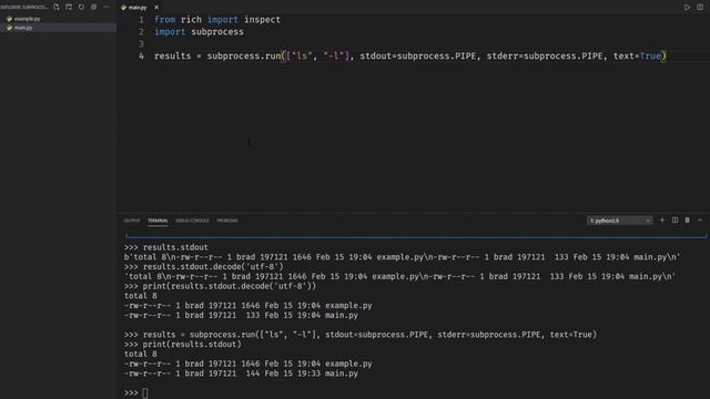 Python Call a System Command!