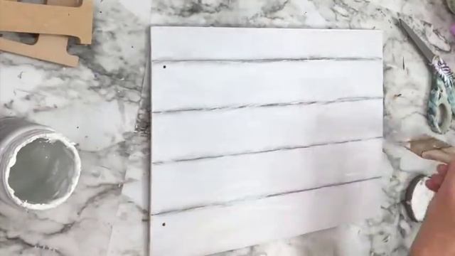 ? SUPER EASY DIY Wood Home Decor  | Dollar Tree DIYS