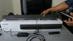Sony HT-X8500 Soundbar Audio Testing and How to Connect To TV With HDMI ARC, Optical, and Bluetoot