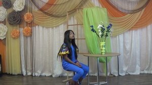 Федорова Антонина,12лет, Н.Ф. Рубцов "В минуты музыки печальной"