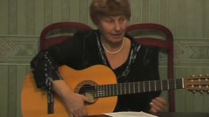 Песни на стихи Саши Аносовой ("Звезда" и "Город у моря").