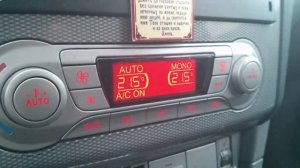 Глюк панели климат контроля Форд Фокус 2 2010г.в.