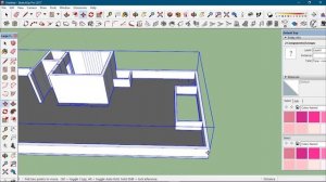 Exploded Axonometric View in Sketchup and Photoshop