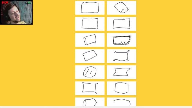 КОРОТКИЙ МОНСТР??? ЧТО ЗА.....▼ УЧИМСЯ РИСОВАТЬ Quick, Draw #3 смотреть онлайн