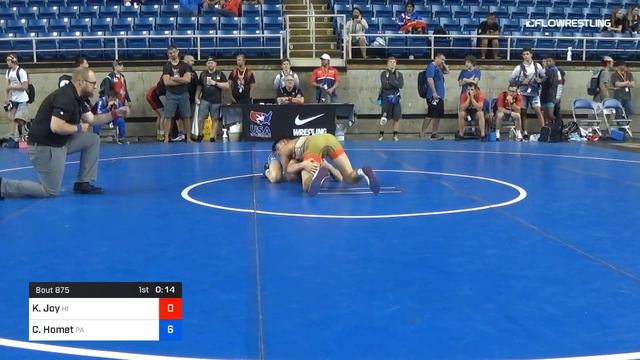 126 Lbs Cons 64 2 Kahilihiwa Joy Hawaii Vs Cole Homet Pennsylvania смотреть онлайн