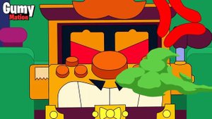Новый Очень Смешной Мультик Brawl Stars / Новая Анимация Brawl Stars / Мультик про Базза БРАВЛ СТАР