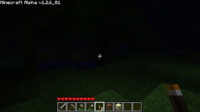 Видишь это - БЕГИ ? Страшная версия alpha 1.2.6_01 | Не фейк | майнкрафт мистика смотреть онлайн