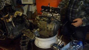 сборка двигателя сузуки бандит 250