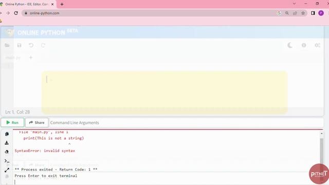How to work with String data? | Introduction to Python episode 3 | Python for Newbies series