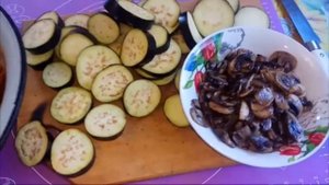 ?МЕГА ВКУСНО? БАКЛАЖАНЫ С ГРИБАМИ И ОВОЩАМИ НА ЗИМУ